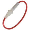 Uriah Products Fuse Holder, 20A Amp Range, 12V DC Volt Rating UA081200